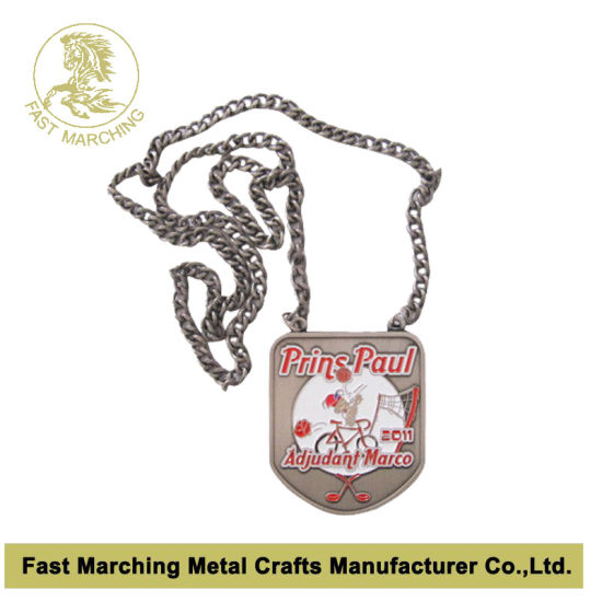 Custom Enamel Medallion of Top Quality, Metal Medal for Carnival
