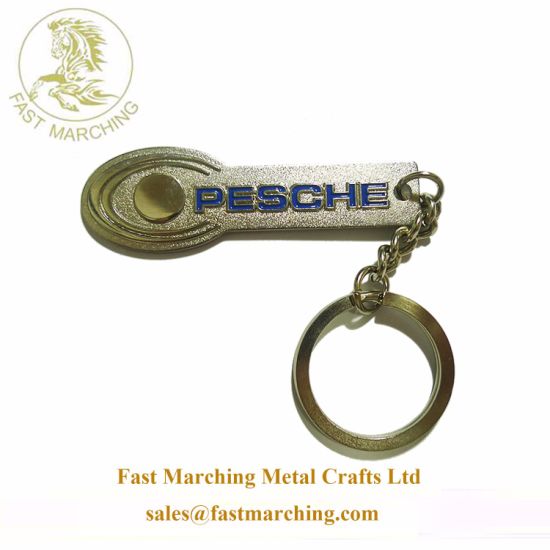 Wholesale Factory Custom Floating Maker Ring Hoops Fashion Letter Keychains