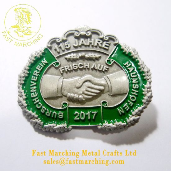 Factory Price Event Badge Metal Logo Zinc Alloy Lapel Pin