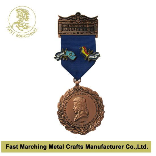 Custom Recordative Commemorative Honor Replicas Trophy Awards Marathon Running Medal