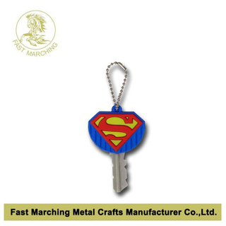 Wholesale Soft PVC Key Chain with High Quality But Low Price