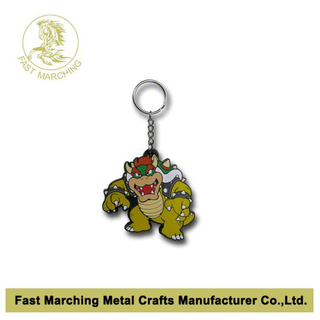 Custom Soft PVC Key Chain