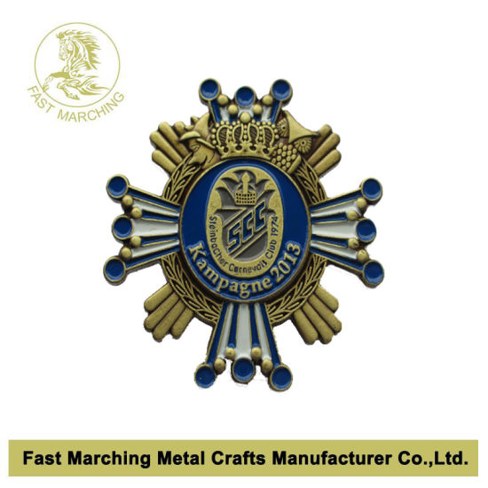 Metal ID Lapel Pin Badge Emblem Nameplate Maker Manufacturer