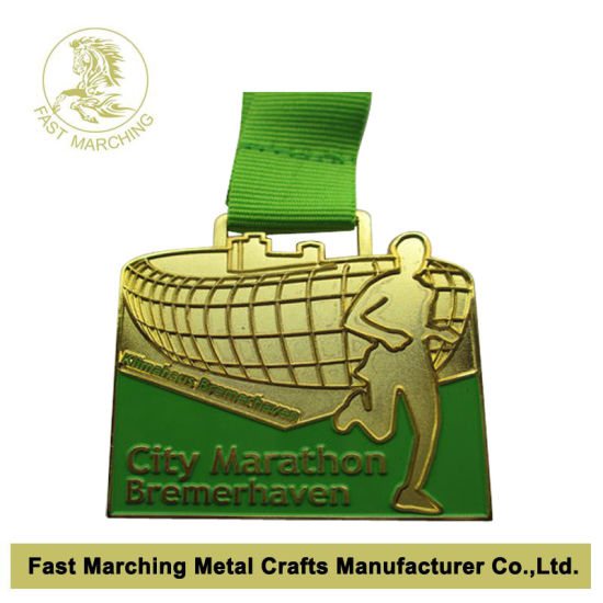 Custom Top Quality Award Sport Running Souvenir Medal Medallion Factory