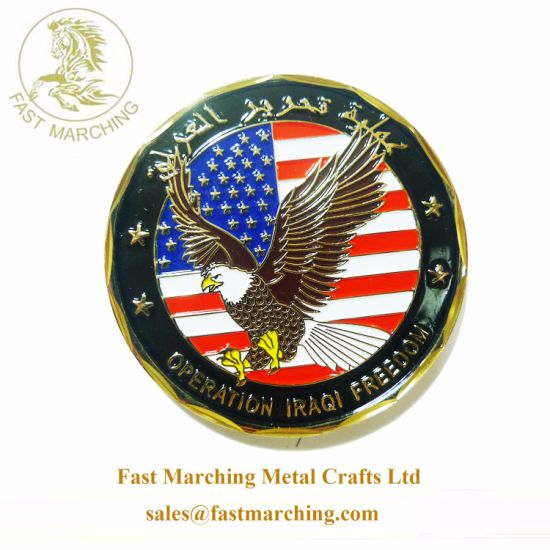 Factory Custom Form Us Blank Metal Coins for Stamping Medals