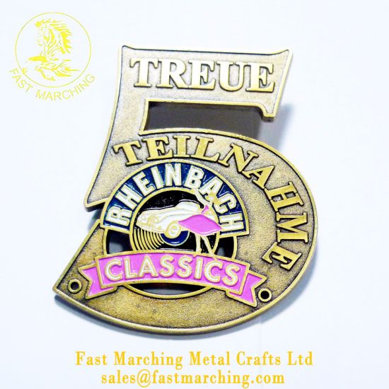 Custom Wholesale Cheap Us Marshal Metal Pilot Wings Pin Badge