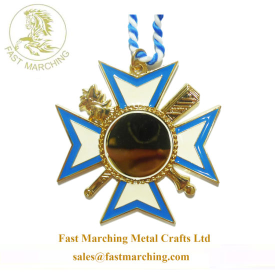 Custom Medallion Military Police Souvenir Star Medals