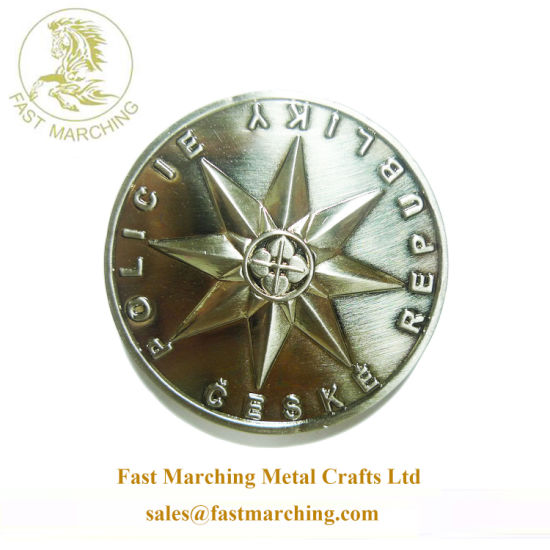 Custom Souvenir Pound Bulk Precious Legendary Shinny Metal Trump Coin