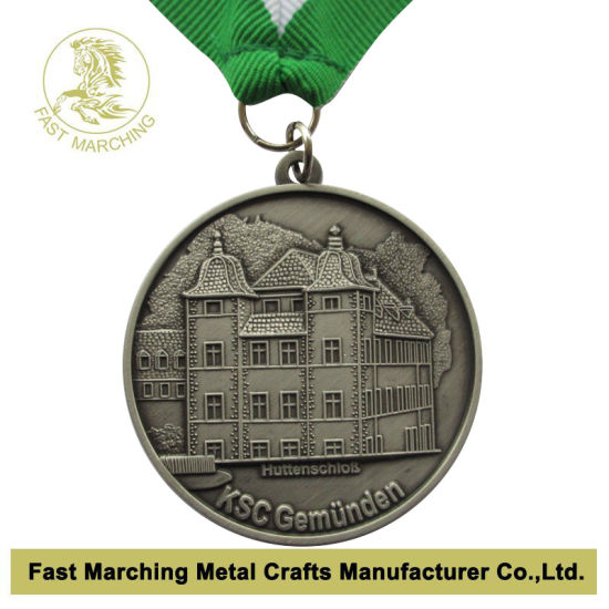 Hot Sale Souvenir Metal Medal, Award Sports Running Marathon Medallion