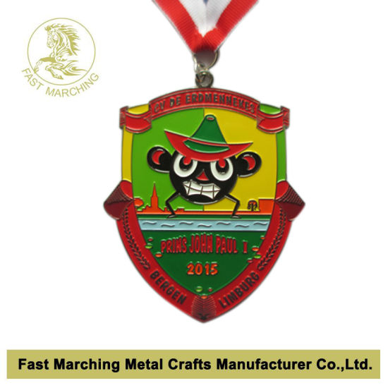 Custom Cheap Chain Gift Souvenir Military Medallion Trophy Medal Manufacturer