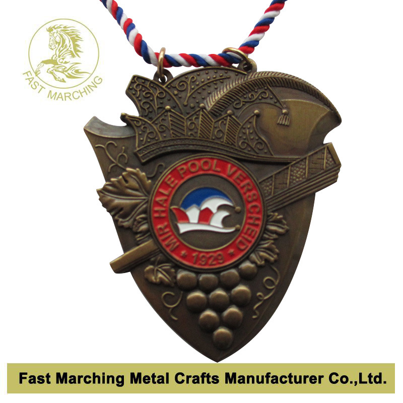 Sport Metal Medal for Souvenir, Medallion for Running Sport