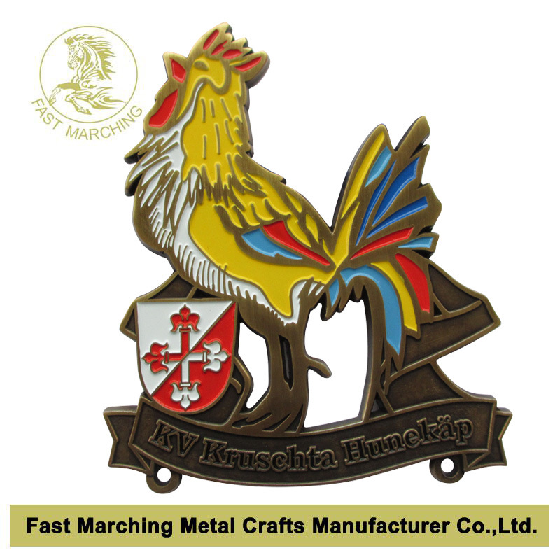 Custom Metal Carnival Medal, Medallion for Souvenir Sport Marathon