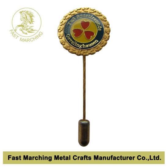 Metal ID Lapel Pin Badge Emblem Nameplate Maker Manufacturer