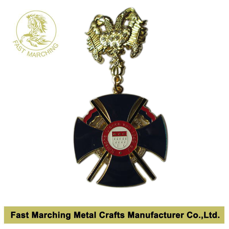 Custom Running Sport Award Metal Medal