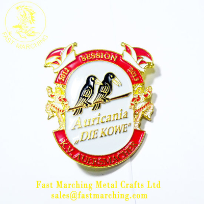 Wholesale Custom Magnet Security Badge Free Sample Metal Lapel Pin