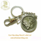 Custom Personalised Gifts Engraved Security Awesome Company Zinc Alloy Keychains