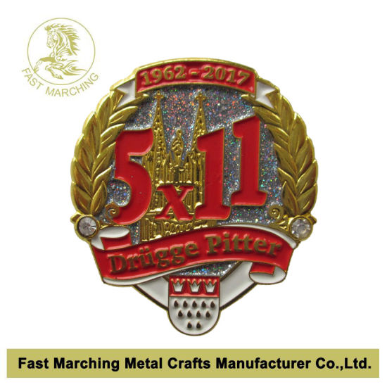 Metal Tinplate Pin Button Badge Stamping Tin Badge Supplier