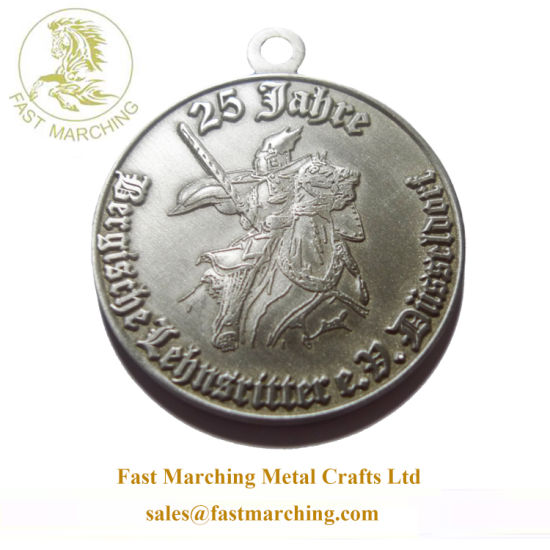 Custom Medals Round Plated Military Metal Made Medallions for Kids