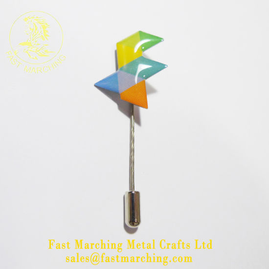 Custom Lanyard Magnet Epoxy Magnet Suit Metal Printed Pin Badge