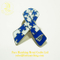 Custom Promotional Gift Collar Badge Cap Ribbon Metal Enamel Emblem