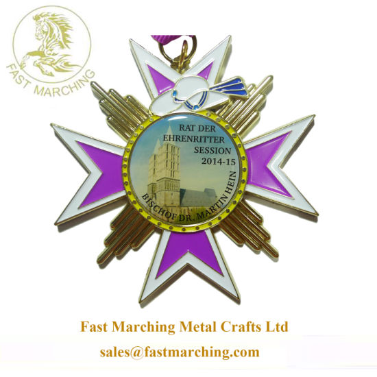 Factory Price Custom Catholic Pendant Corporate Masonic Free Medals Pins