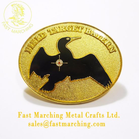 Factory Price Custom Logo Badge Magnet Eagle Lapel Pin