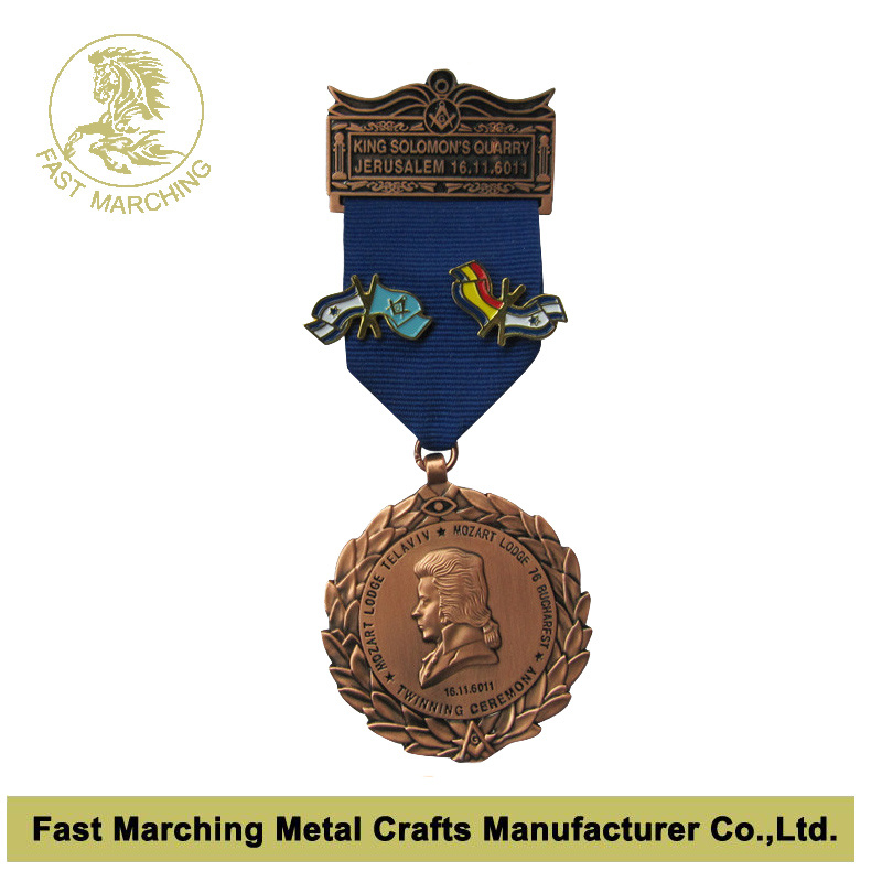 Custom Metal Sport Gold Medal, Medallion with Competitive Price