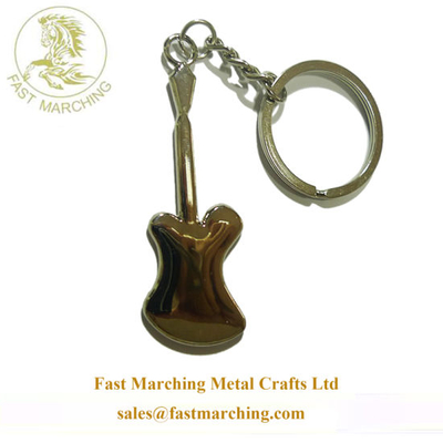 Good Quality Custom Blank Engravable Sterling Silver Key Chain Fob
