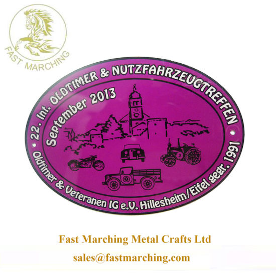 Factory Price Custom Logo Metal Souvenir Hamburg Medals for Anniversary