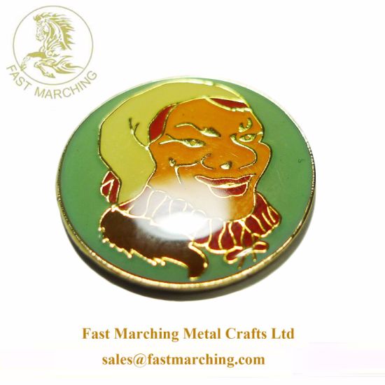 Factory Cheap Die Casting Enamel Kids Kiddie Pokemon Metal Coins