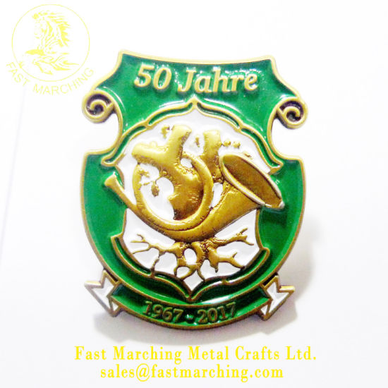 Wholesale Factory Price Cheap Magnetic Button Cartoon Enamel Badge Pin