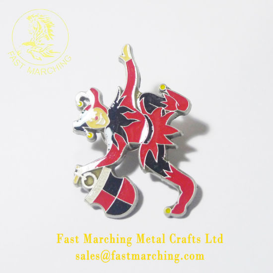 Custom Cheap Mini Brand Metal Pin Sport Badge Manufacturers