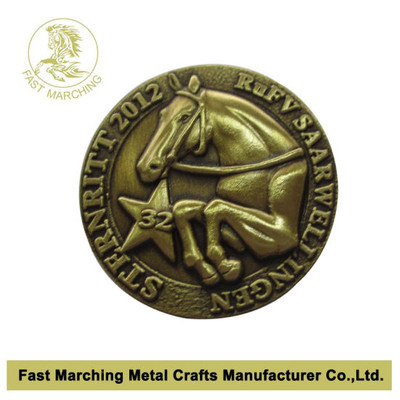 Wholesale Horse Shaped 3D Lapel Pin Badge with Fast Delivery