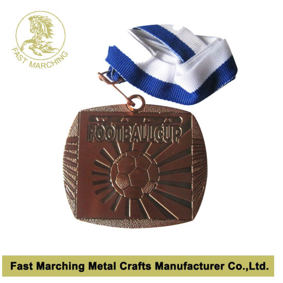 Brass Steel Aluminum Printed Medallion Award Souvenir Carnival Sports Medal