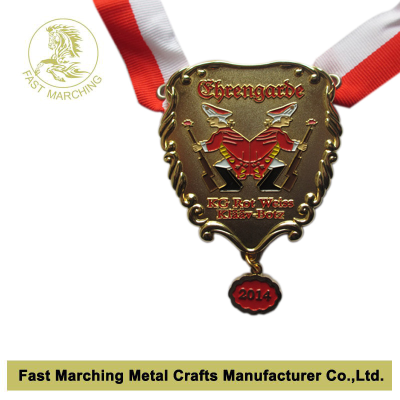 Carnival Medal with Tranparent Colour, Souvenir Medallion