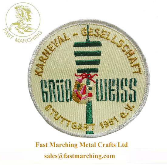 Custom Wholesale Factory Price Bullion Gun Manufacturer Patches Embroidery Badge
