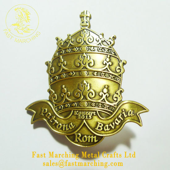 Factory Price Cheap Custom Lapel Magnet Gold Made Pin Badges