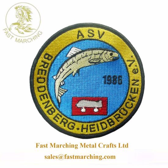 Wholesale Factory Price Wholesale Letter Chenille Patches United Nations Badge