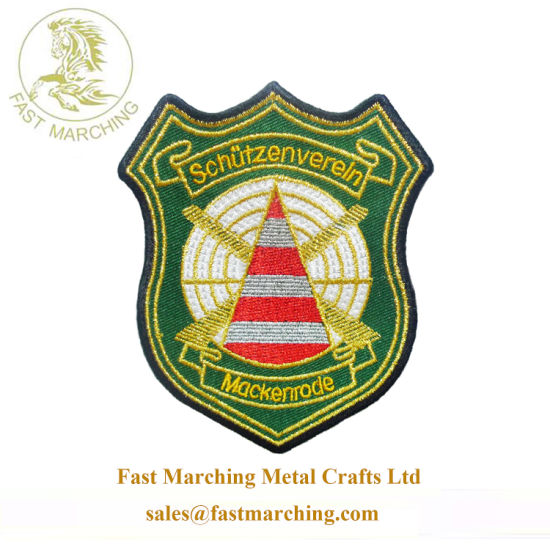 Wholesale Factory Price Wholesale Letter Chenille Patches United Nations Badge