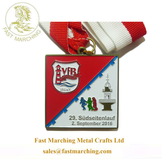 Wholesale Custom Olympic Medallion Online and Trophies Metal Running Medals
