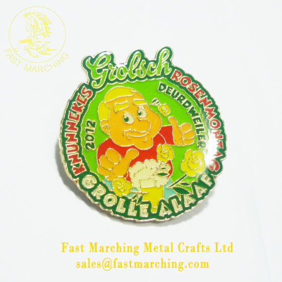 Custom Promotion Enamel Kids Badge Cartoon Lapel Pin