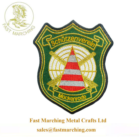 Promotion Fiesta Carnival Iron Badge Souvenir Embroidery Patches for Clothing