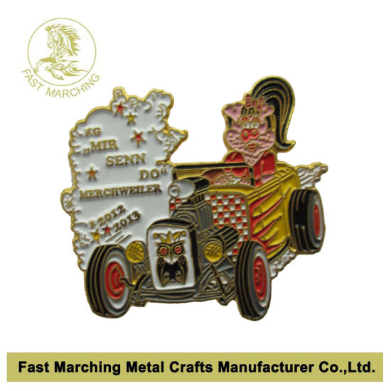 Custom Factory Price Lapel Pin 3D Military Police Badges Emblem