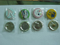Custom Punch Printed Soccer Football Pop Magnetic Brooch Pin Badge