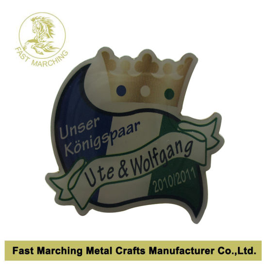 Wholesale Cheap Printed Rubber Metal Safety Emblem Badge Lapel Pin