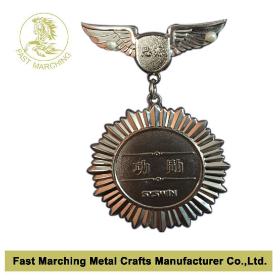 Custom Nickle Gold Carnival Medallion Souvenir Award Trophy Medal Maker