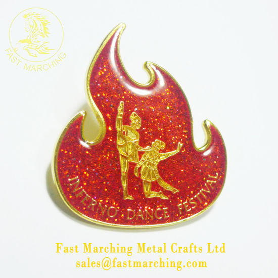 Wholesale Factory Direct Sale Metal Clip Lapel Pin Souvenir Badge