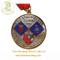 Custom Factory Price Manufacturer Hanger Ganas Medallion Finisher Flag Medal