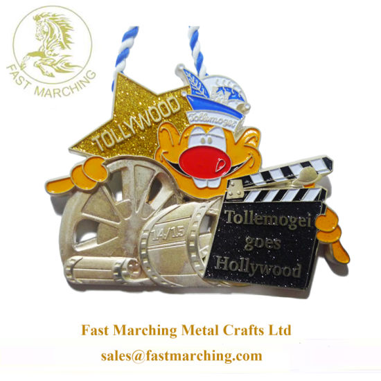 Factory Price Good Quality Custom Replica Medal Fiesta Engraved Medallions