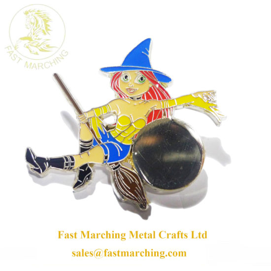 Good Quality Magnetic Metal Where to Get Badges Made